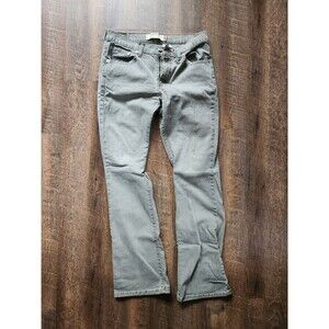 Womens 10 Levis Gray Boot Cut Jeans